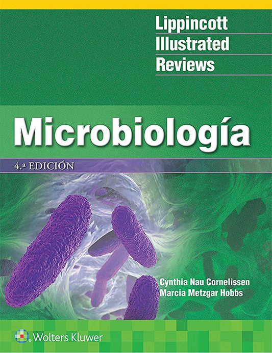 LIPPINCOTT ILLUSTRATED REVIEWS MICROBIOLOGIA EDICION 4 ANO 2019