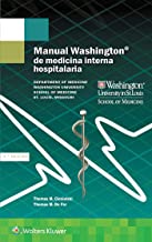 MANUAL WASHINGTON DE MEDICINA INTERNA HOSPITALARIA- EDICIÓN 3.ª AÑO 2017