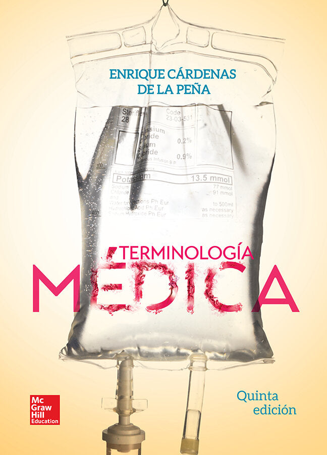 TERMINOLOGIA MEDICA- EDICIÓN 5- AÑO 2014