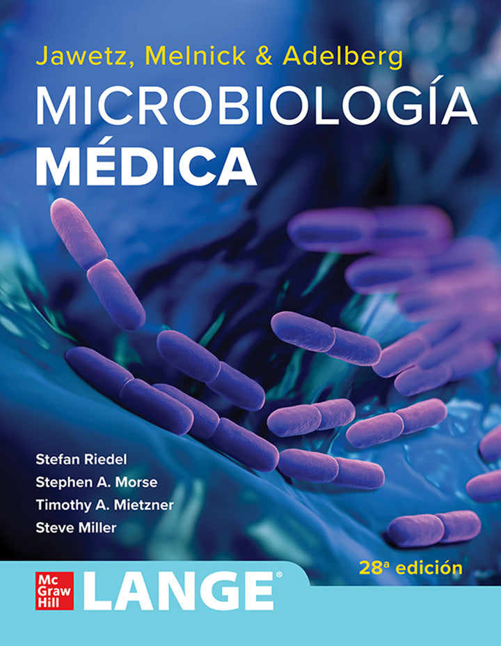 JAWETZ MICROBIOLOGIA MEDICA- EDICIÓN 28- AÑO 2020