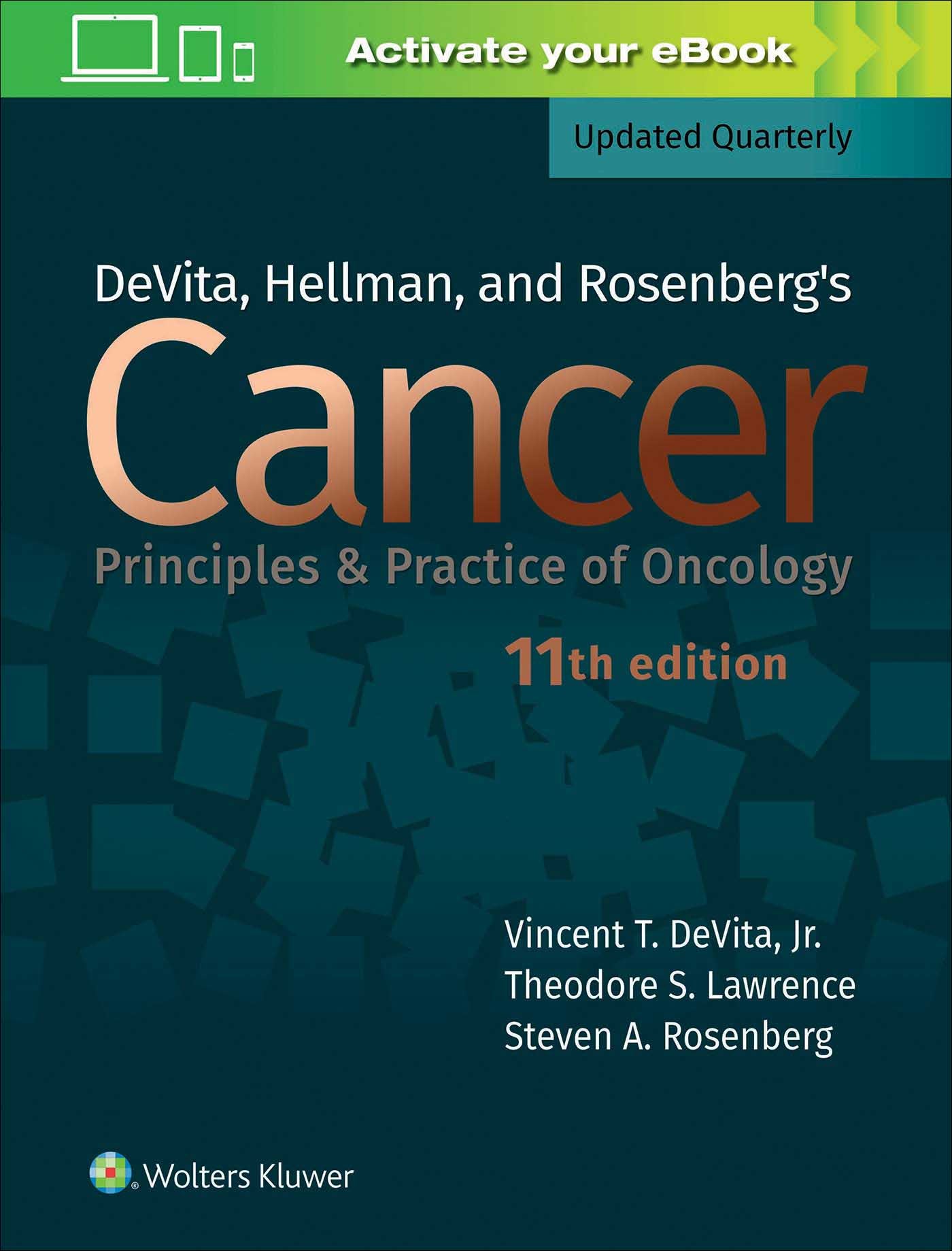 DeVita, Hellman, and Rosenbergs Cancer Ed.11