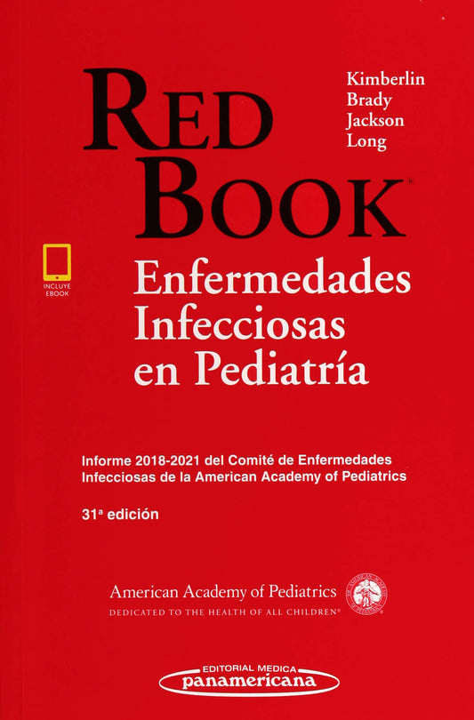 RED BOOK ENFERMEDADES INFECCIOSAS EN PEDIATRÍA