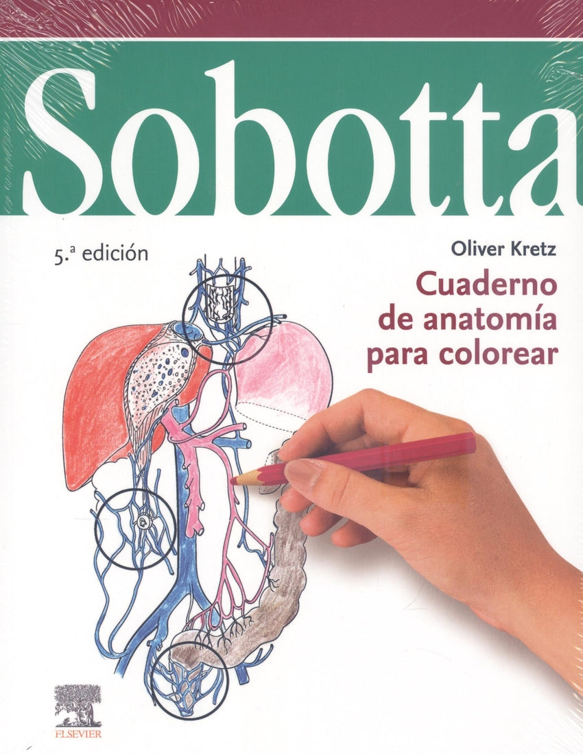 SOBOTTA. CUADERNO DE ANATOMÍA PARA COLOREAR