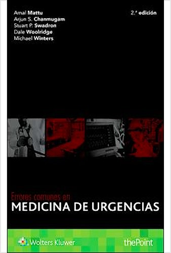 ERRORES COMUNES EN MEDICINA DE URGENCIAS- EDICIÓN 2.ª AÑO 2018