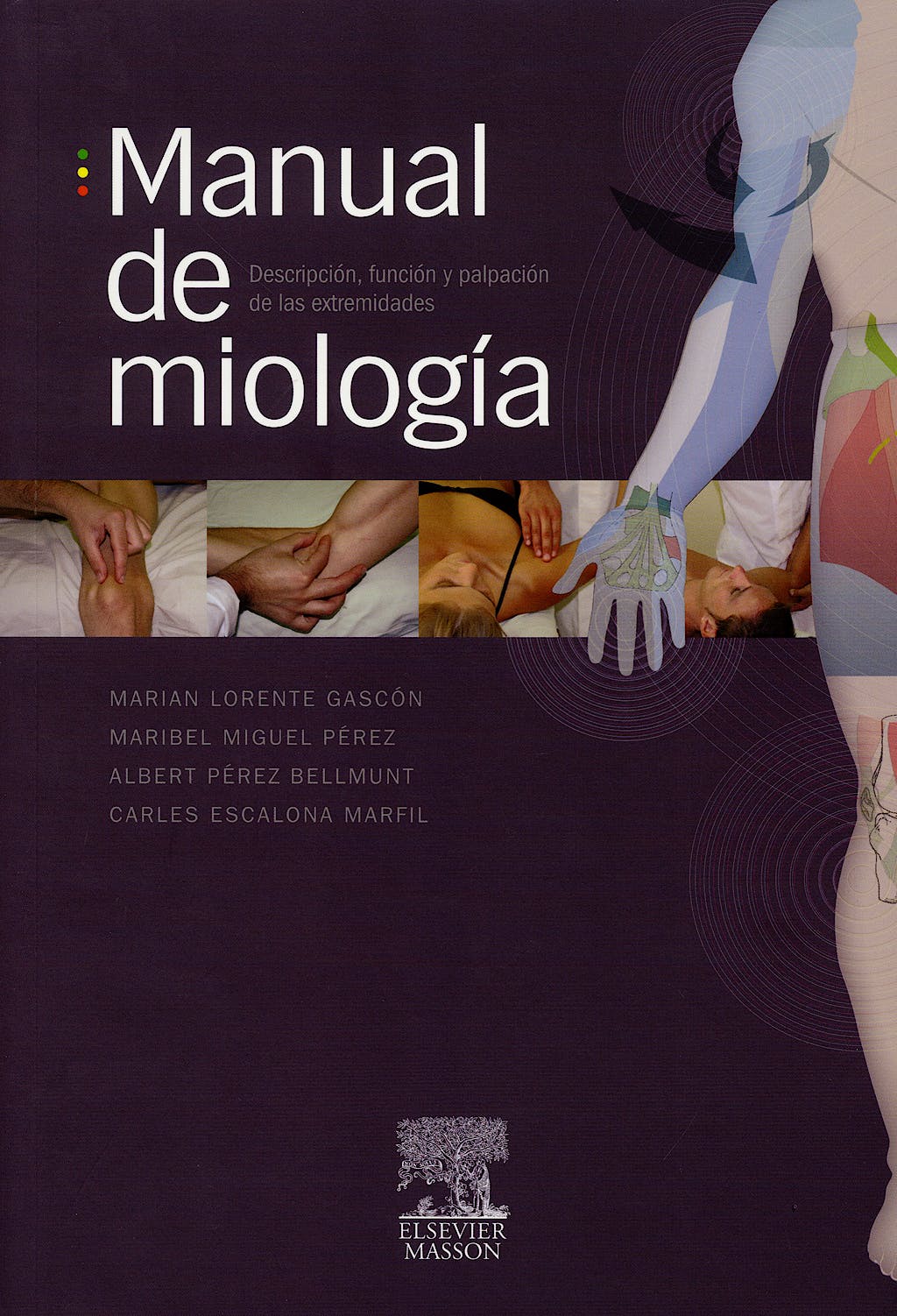 LORENTE, M., MANUAL DE MIOLOGÍA © 2007 R 2019