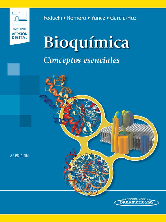 FEDUCHI- BIOQUÍMICA (INCLUYE VERSIÓN DIGITAL)