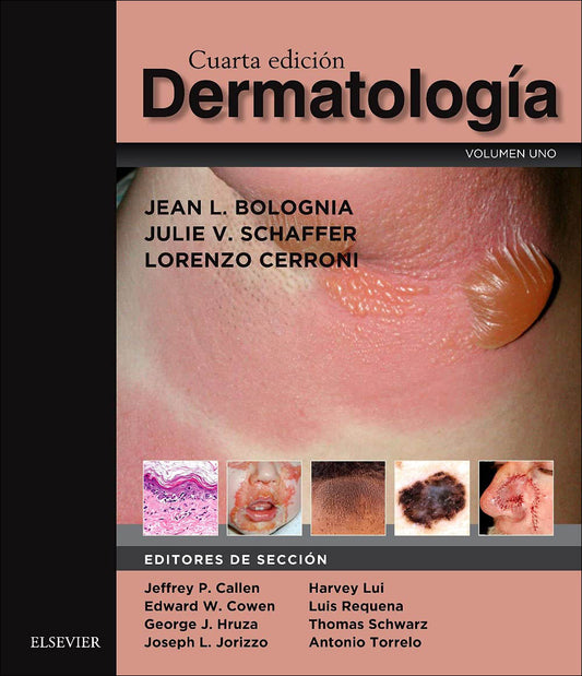 BOLOGNIA, J.L., DERMATOLOGÍA 4 ED. © 2018 R 2019