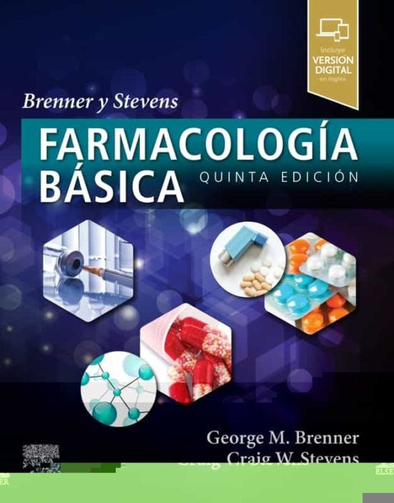 BRENNER, G., FARMACOLOGÍA BÁSICA 5 ED. © 2019 R 2019