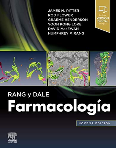 RITTER, J.M., RANG Y DALE. FARMACOLOGÍA 9 ED. © 2020