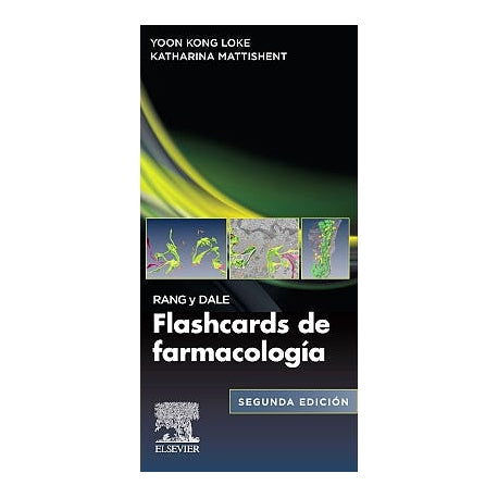 RANG Y DALE FLASHCARDS DE FARMACOLOGÍA