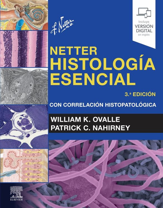 NETTER HISTOLOGÍA ESENCIAL