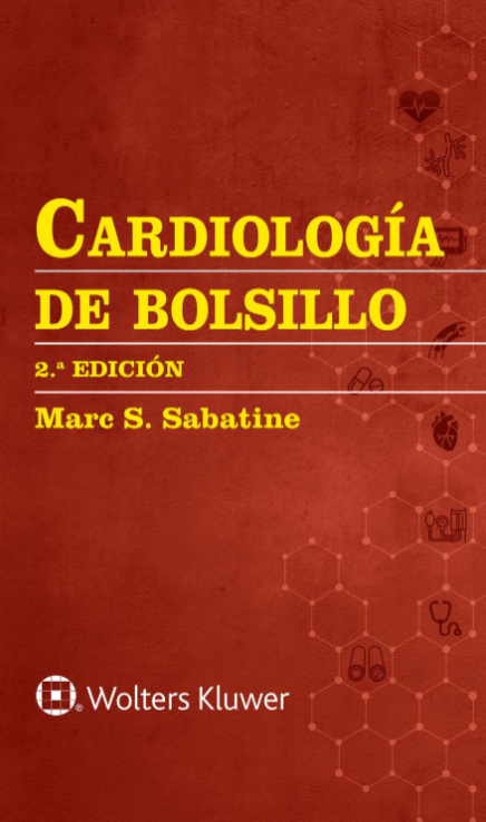 SABATINE. CARDIOLOGÍA DE BOLSILLO. 2a. ED. 2023