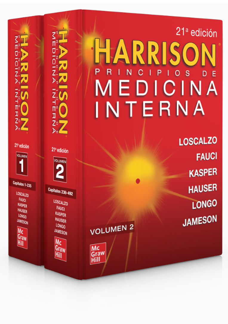 HARRISON PRINCIPIOS DE MEDICINA INTERNA 21 ED